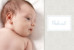 Faire-part de naissance Bilingue florale paysage bleu - Page 1 Faire-part de naissance Bilingue florale paysage bleu - Page 1