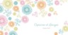 Faire-part de mariage Champetre multicolore - Page 1 Faire-part de mariage Champetre multicolore - Page 1