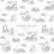 Faire-part de mariage Toile de jouy taupe - Page 1 Faire-part de mariage Toile de jouy taupe - Page 1