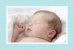 Faire-part de naissance Accolades 1 photo bleu Faire-part de naissance Accolades 1 photo bleu
