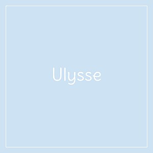 Faire-part de naissance Bilingue classique bleu clair Faire-part de naissance Bilingue classique bleu clair