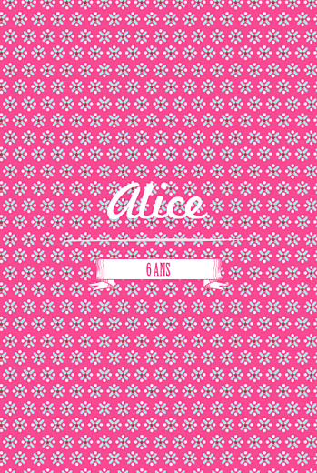 Carte d'anniversaire Pop photo anniv rose Carte d'anniversaire Pop photo anniv rose