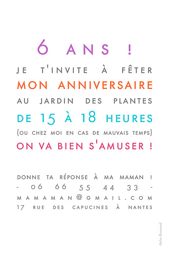Carte d'anniversaire Justifié photo portrait blanc - Page 2 Carte d'anniversaire Justifié photo portrait blanc - Page 2