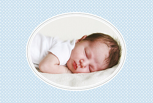 Faire-part de naissance Motif chic photo paysage bleu dragee Faire-part de naissance Motif chic photo paysage bleu dragee