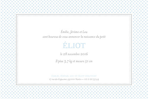 Faire-part de naissance Motif chic photo paysage bleu dragee - Page 2 Faire-part de naissance Motif chic photo paysage bleu dragee - Page 2