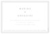 Faire-part de mariage Design blanc - Page 2 Faire-part de mariage Design blanc - Page 2