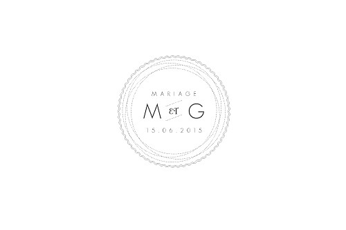 Carton d'invitation mariage Design blanc Carton d'invitation mariage Design blanc