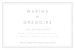Carton d'invitation mariage Design blanc - Page 2 Carton d'invitation mariage Design blanc - Page 2