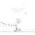 Faire-part de mariage Promesse champêtre (4 pages) blanc Faire-part de mariage Promesse champêtre (4 pages) blanc