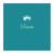 Faire-part de naissance Bilingue couronne turquoise Faire-part de naissance Bilingue couronne turquoise