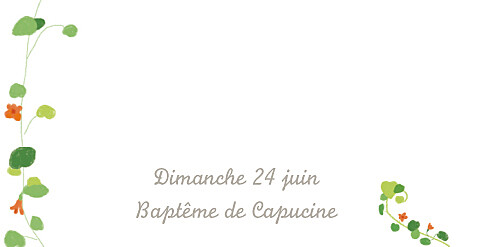 Marque-place Baptême Capucine orange - Page 4 Marque-place Baptême Capucine orange - Page 4