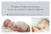 Faire-part de naissance Coccinelle paysage 5 photos gris Faire-part de naissance Coccinelle paysage 5 photos gris