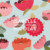 Faire-part de mariage Jardin bohème (4 pages) bleu Faire-part de mariage Jardin bohème (4 pages) bleu