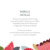 Faire-part de mariage Jardin bohème (4 pages) bleu Faire-part de mariage Jardin bohème (4 pages) bleu