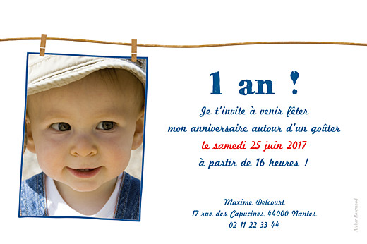 Carte d'anniversaire Fil à linge bleu - Page 2 Carte d'anniversaire Fil à linge bleu - Page 2