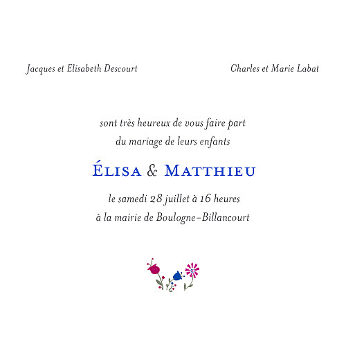 Faire-part de mariage Floraison bleu rose - Page 3 Faire-part de mariage Floraison bleu rose - Page 3
