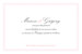 Carton d'invitation mariage Gourmand raffiné rose - Page 2 Carton d'invitation mariage Gourmand raffiné rose - Page 2