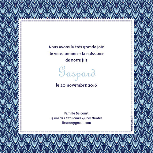 Faire-part de naissance Pattern écusson bleu - Page 2 Faire-part de naissance Pattern écusson bleu - Page 2