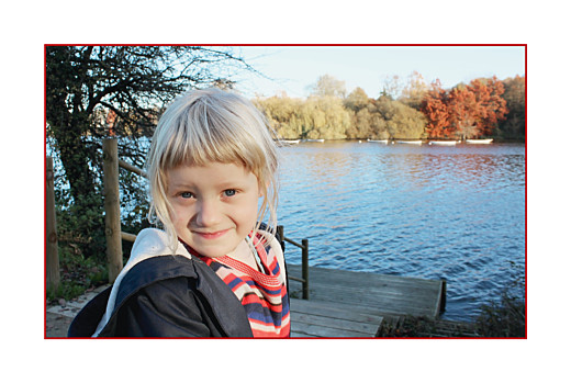 Carte de voeux Ours en famille rouge Carte de voeux Ours en famille rouge