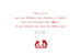 Carte de voeux Ours en famille rouge Carte de voeux Ours en famille rouge