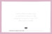 Faire-part de naissance Coquette paysage 3 photos rose Faire-part de naissance Coquette paysage 3 photos rose