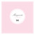 Faire-part de naissance Versailles rose Faire-part de naissance Versailles rose