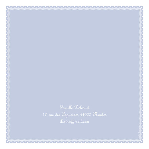 Faire-part de naissance Tambour photo bleu gris - Page 4 Faire-part de naissance Tambour photo bleu gris - Page 4