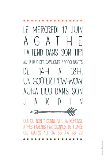 Carte d'anniversaire Indiens rose - Page 2 Carte d'anniversaire Indiens rose - Page 2