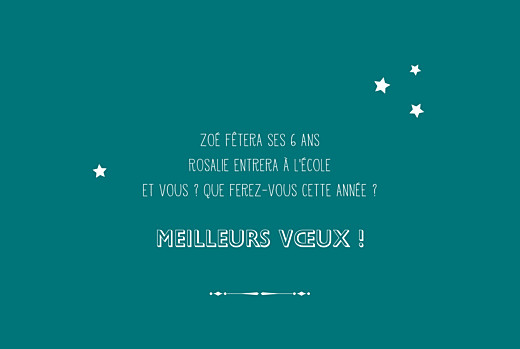 Carte de voeux Étoiles classique photo canard - Page 3 Carte de voeux Étoiles classique photo canard - Page 3