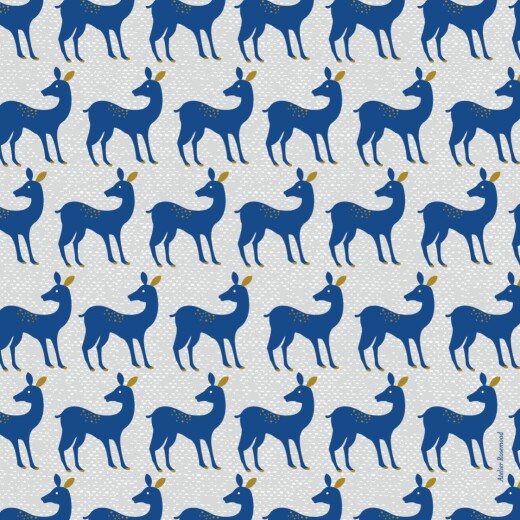 Carte de voeux Petites biches de Noël bleu - Page 4 Carte de voeux Petites biches de Noël bleu - Page 4