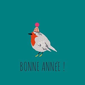Carte de voeux Petit moineau photo canard Carte de voeux Petit moineau photo canard