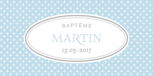 Marque-place Baptême Motif chic bleu dragee - Page 4 Marque-place Baptême Motif chic bleu dragee - Page 4