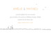 Carton d'invitation mariage Promesse champêtre blanc - Page 2 Carton d'invitation mariage Promesse champêtre blanc - Page 2