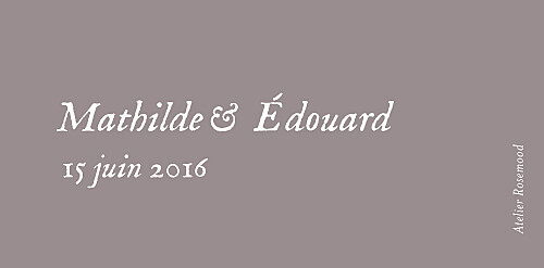 Marque-place mariage Toile de jouy taupe - Page 3 Marque-place mariage Toile de jouy taupe - Page 3