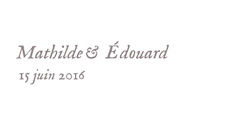 Etiquette de mariage Toile de jouy taupe Etiquette de mariage Toile de jouy taupe
