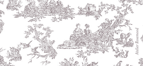 Etiquette de mariage Toile de jouy taupe - Page 2 Etiquette de mariage Toile de jouy taupe - Page 2