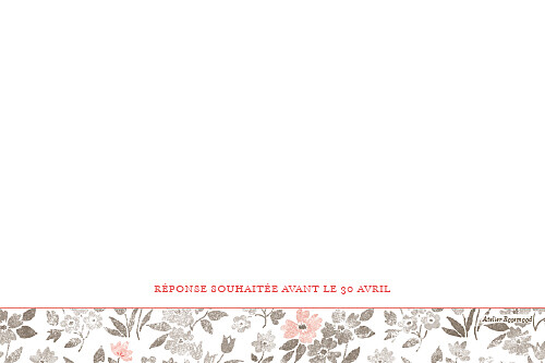 Carton réponse mariage A cup of tea corail - Page 2 Carton réponse mariage A cup of tea corail - Page 2