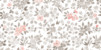 Marque-place mariage A cup of tea corail Marque-place mariage A cup of tea corail