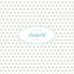 Faire-part de baptême Pop pastel bleu Faire-part de baptême Pop pastel bleu