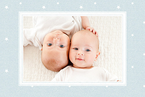 Faire-part de naissance Jumeaux nuage paysage bleu - Page 3 Faire-part de naissance Jumeaux nuage paysage bleu - Page 3