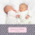 Faire-part de naissance Jumeaux nuit étoilée gris et rose pâle - Page 1