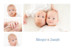 Faire-part de naissance Jumeaux 6 photos paysage blanc - Page 1 Faire-part de naissance Jumeaux 6 photos paysage blanc - Page 1