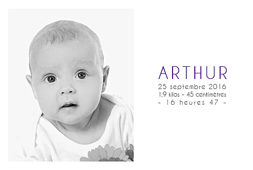 Faire-part de naissance Jumeaux justifié 4 photos blanc - Page 3 Faire-part de naissance Jumeaux justifié 4 photos blanc - Page 3