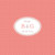 Carton d'invitation mariage Motif chic corail - Page 1 Carton d'invitation mariage Motif chic corail - Page 1