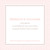 Carton d'invitation mariage Motif chic corail - Page 2 Carton d'invitation mariage Motif chic corail - Page 2