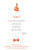 Carte d'anniversaire Nounours photo (4 pages) orange - Page 3