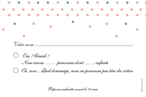 Carton réponse mariage Hollywood corail - Page 2 Carton réponse mariage Hollywood corail - Page 2