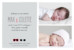 Faire-part de naissance Jumeaux lunettes gris & rouge - Page 2 Faire-part de naissance Jumeaux lunettes gris & rouge - Page 2