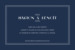 Carton d'invitation mariage Monogramme bleu nuit - Page 2 Carton d'invitation mariage Monogramme bleu nuit - Page 2