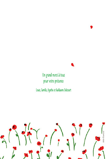 Menu de baptême Coquelicot rouge - Page 4 Menu de baptême Coquelicot rouge - Page 4